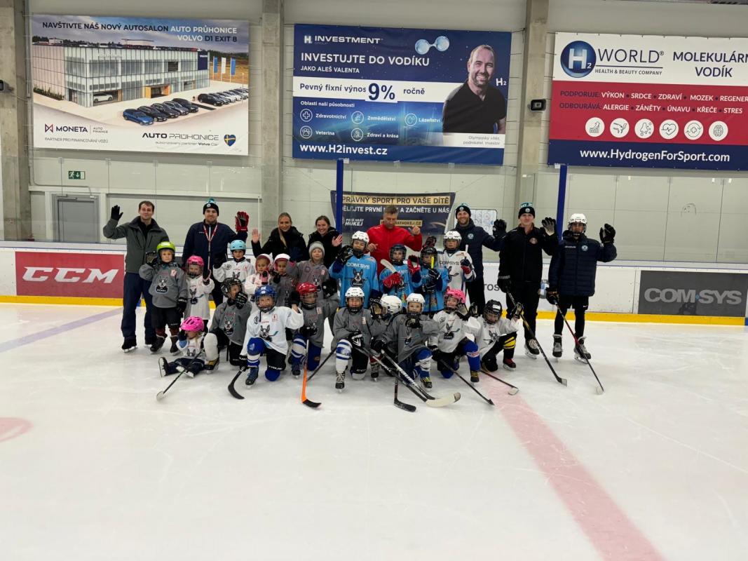 Týden hokeje 2024 v COM-SYS ICE ARENĚ